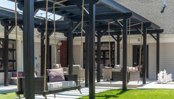 Outdoor Lounge Swings